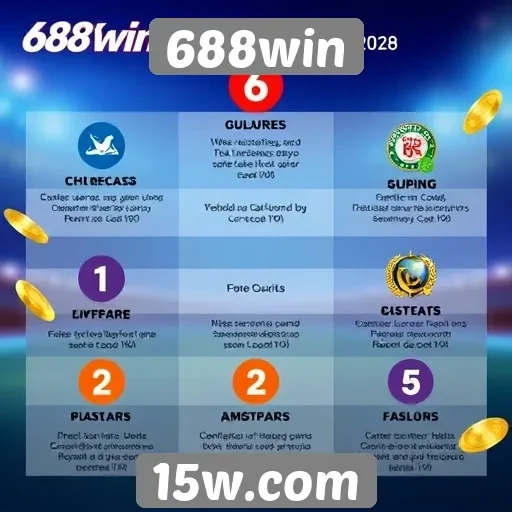 Comparação entre 688win e concorrentes do mercado