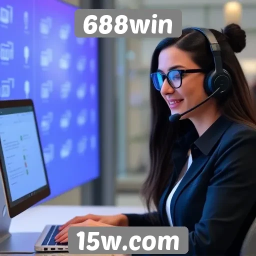 Desempenho do suporte ao cliente no 688win avaliado