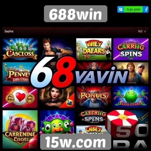 688win oferece diversidade em jogos de apostas
