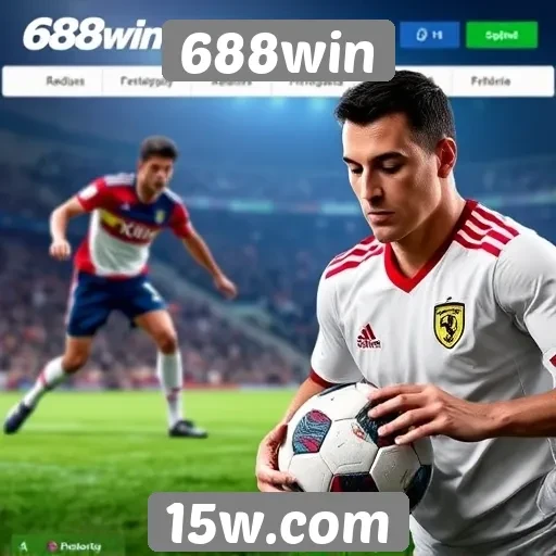 Apostas esportivas em destaque no 688win