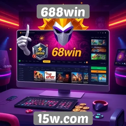 Interface do usuário e experiência no site 688win