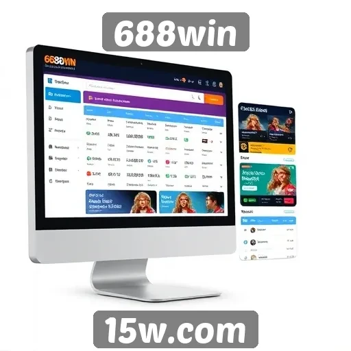 Análise da interface do usuário do 688win