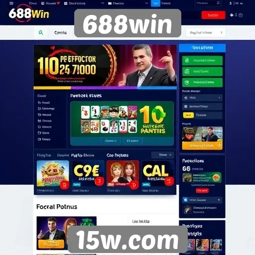 Análise da interface e usabilidade do site 688win