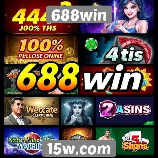 688win oferece ampla variedade de jogos online