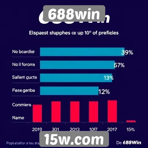 Estatísticas sobre a popularidade do 688win